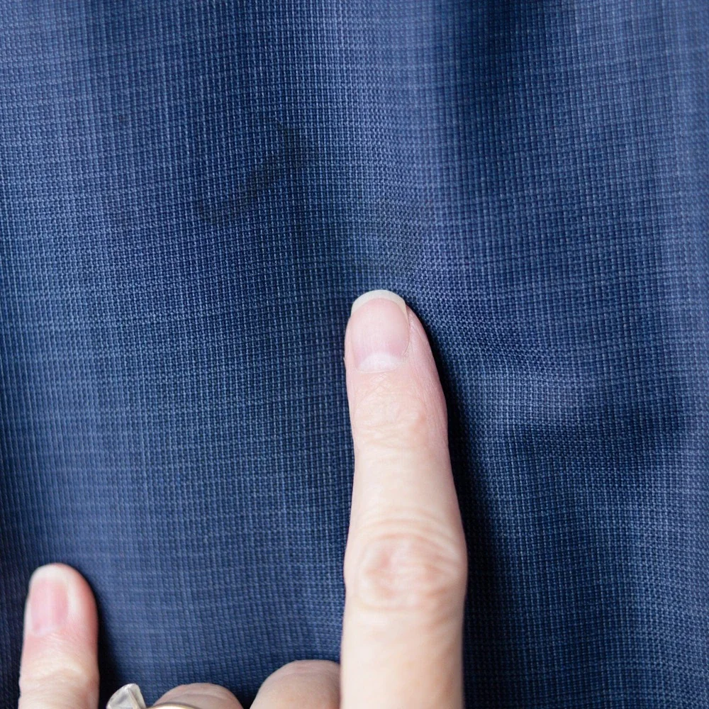Ermenegildo Zegna Milano Wool Dress Pants Mens 36x29 Blue Flat Italy Luxury